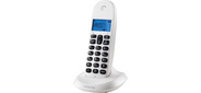 Р / Телефон Dect Motorola C1001СB+ белый