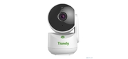 Tiandy TC-H342A Spec:I2W / WIFI / Eu / 4mm компактная поворотная домашняя, 4Мп, 2560х1440@20к / c, DWDR, цвет: 0.02лк, S+265, H.265 (HP), S+264, H.264 (HP, MP, BP), объектив 4мм, встроенные микрофон и динамик,