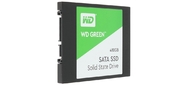 WD SSD Green,  480GB,  2.5" 7mm,  SATA3,  3D TLC,  R / W 545 / н.д.,  IOPs н.д. / н.д.,  TBW н.д.,  DWPD н.д.  (12 мес.)