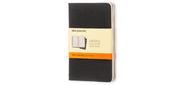Блокнот Moleskine CAHIER JOURNAL QP311 Pocket 90x140мм обложка картон 64стр. линейка черный (3шт)