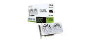 Видеокарта Asus PCI-E 5.0 DUAL-RTX5060-O8G-WHITE NVIDIA GeForce RTX 5060 8Gb 128bit GDDR7 2602 / 28000 HDMIx1 DPx3 HDCP Ret