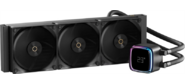 Система водяного охлаждения Ocypus Iota L36 BK,  360mm,  Display Pump,  3x120mm FDB fans,  LGA115X / 1200 / 1700 / 18XX,  AM4 / AM5