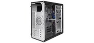 Exegate EX277439RUS Корпус Minitower MA-371X Black, mATX <без БП>