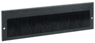 ITK Щеточный кабельный ввод 390х115 мм,  черный
