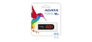 Флеш накопитель 16GB A-DATA Classic C008,  USB 2.0,  Черный
