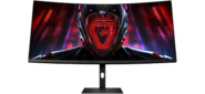 Монитор Xiaomi 34" G34WQi 2026 черный VA LED 21:9 HDMI матовая 3500:1 400cd 178гр / 178гр 3440x1440 180Hz DP 2K 6.5кг