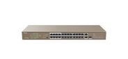 Tenda TEF1126P-24-250W 26-Портовый коммутатор без управления FE c 24 портами PoE