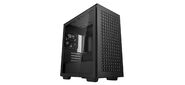 Deepcool CH370 без БП,  боковое окно  (закаленное стекло),  черный,  mATX