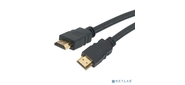 Bion Кабель HDMI v2.0,  19M / 19M,  3D,  4K UHD,  3м,  черный [BXP-HDMI2MM-030]