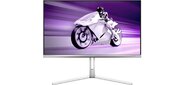 Монитор Philips 27" Evnia Gaming 27M2N8800 белый QD OLED LED 0.03ms 16:9 HDMI матовая HAS 1000:1 250cd 178гр / 178гр 3840x2160 240Hz DP 2K USB 7.35кг