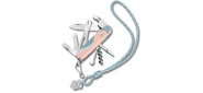 Нож перочинный Victorinox Companion Paris Style  (1.3909.E221) 91мм 16функц. розовый с чехлом подар.коробка