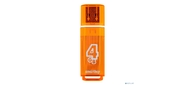 Smartbuy USB Drive 4GB Glossy series Orange (SB4GBGS-Or)