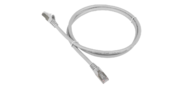 Кабель Patch cord Lanmaster TWT-45-45-5.0 / S-GY 5м FTP Cat 5e Grey