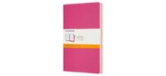 Блокнот Moleskine CAHIER JOURNAL CH016D17 Large 130х210мм обложка картон 80стр. линейка розовый неон  (3шт)