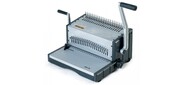 Переплетчик Office Kit B2130 A4 / перф.30л.сшив. / макс.500л. / пластик.пруж.  (4.5-51мм)