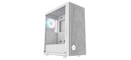 Корпус Ocypus Gamma C70 ARGB без БП White  (Gamma-C70-WHG400XX-GL)