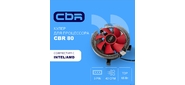 CBR CBR80 Кулер Socket 775 / 115X / 1200 / 1700 / AM2 / AM3 / AM4 / FM1 / FM2 / 754 / 940 / 939,  TDP 65W,  90mm Fan,  2000RPM,  HB,  3pin,  23.6db
