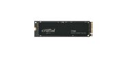 Твердотельный диск 2TB Crucial T700 CT2000T700SSD3,  M.2,  PCI-E 5.0 x4,  TLC 3D NAND [R / W - 12400 / 11800MB / s]
