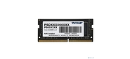 Модуль памяти PATRIOT Signature Line DDR4 Общий объём памяти 8Гб Module capacity 8Гб Количество 1 2666 МГц Множитель частоты шины 19 1.2 В черный PSD48G32002S
