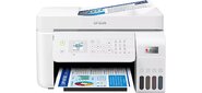 МФУ струйный Epson EcoTank L5296 (C11CJ65411) A4 WiFi белый