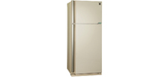 Холодильник Sharp /  Холодильник. 185 см. No Frost. A+ Бежевый.