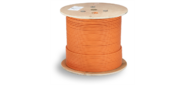 Cabeus STP-4P-Cat.6a-SOLID-IN-LSZH Кабель витая пара экранированная STP  (U / FTP),  категория 6a  (10GBE),  4 пары,   (23 AWG),  одножильный  (solid),  каждая пара в экране  (фольга),  LSZH,  нг (А)-HF,   (305 м)