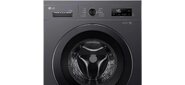 Стиральная машина LG F2Y1WS6J Загрузка: 6, 5 кг, Цвет корпуса: Платина, Цвет панели: Платина, Цвет двери: Черный, Габариты  (ШxВxГ): 600 x 850 x 440, Максимальная скорость отжима: 1200
