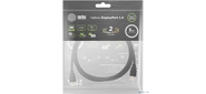 Кабель аудио-видео Cactus CS-DP-DP-1.4-2 DisplayPort  (m) / DisplayPort  (m) 2м. позолоч.конт. черный