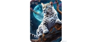 Коврик для мыши Cactus Snow Leopard 400x300x3мм  (CS-MP-PRO16XL)