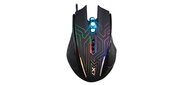 Мышь A4Tech X87 черный оптическая (2400dpi) USB (8but)