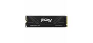 Твердотельный накопитель /  Kingston SSD Fury Renegade,  1024GB,  M.2 (22x80mm),  NVMe,  PCIe 5.0 x4,  3D TLC,  R / W 14200 / 11000MB / s,  IOPs 2 200 000 / 2 150 000,  TBW 1000,  DWPD 0.5  (12 мес)