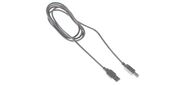 Кабель Buro BHP RET USB_BM18 USB A (m) USB B (m) 1.8м серый блистер