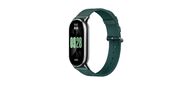 Ремешок для смарт-часов Xiaomi Smart Band 8 Checkered Strap Green