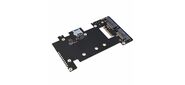 Плата расширения Khadas для микрокомпьютеров M2X Extension Board  (KM2X-V-002) NVMe SSD / 4G LTE