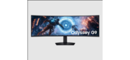 Монитор Samsung 49" Odyssey G9 S49FG916EIXCI черный VA LED 32:9 HDMI матовая HAS Piv 350cd 178гр / 178гр 5120x1440 144Hz FreeSync Premium Pro DP USB 15.6кг