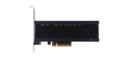 Samsung Enterprise SSD, HHHL, PM1725b, 1600GB, NVMe, PCE-e, R5400 / 2000WMb / s, IOPS (R4K) 750K / 135K, MTBF 2M, 3DWPD, OEM, 5 years