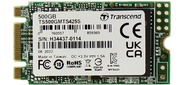 Transcend SSD 425S,  500GB,  M.2 (22x42mm),  SATA3,  3D TLC,  R / W 530 / 480MB / s,  IOPs 50 000 / 75 000,  TBW 180,  DWPD 0.3  (3 года)