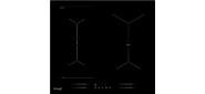 Индукционная варочная поверхность Weissgauff HI 643 BY черный