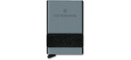 Швейцарская карта Victorinox Smart Card Wallet Sharp  (0.7250.36) серый коробка подарочная