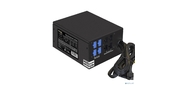Exegate EX292198RUS Серверный БП 500W ExeGate ServerPRO-500RADS (ATX, for 3U+ cases, APFC, КПД 80% (80 PLUS), 14cm fan, 24pin, (4+4)pin, PCIe, 5xSATA, 4xIDE, FDD, Cable Management, black)