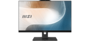 MSI Modern AM242P 1M AiO 23, 8" FHD  (1920x1080)IPS AG Non-touch,  Core i3-100U  (1.2GHz),  8Gb DDR5 (1*8GB),  512GB SSD M.2,  Intel UHD,  WiFi,  BT,  camera,  WirelessKB&mouse Eng / Rus,  No OS, 1y, Black