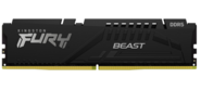 Kingston KF556C40BB-16 Fury Beast DDR5 16GB 5600 MT / s PC5-44800 CL40 DIMM 288-pin 1.25В single rank с радиатором Ret