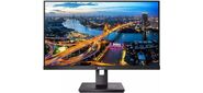 МОНИТОР 27" PHILIPS 275B1 / 00 Black с поворотом экрана  (IPS,  2560x1440,  75Hz,  4 ms,  178° / 178°,  300 cd / m,  50M:1,  +DVI,  +HD