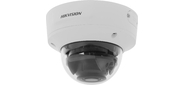 Hikvision 8Мп уличная цилиндрическая IP-камера с EXIR-подсветкой до 60м и технологией AcuSense1 / 2, 8" Progressive Scan CMOS; моторизированный вариообъектив 2.8-12мм; угол обзора 108°~30°; механический