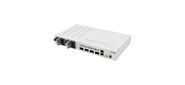 Mikrotik CRS504-4XQ-IN, 1x10Base-T / 100Base-TX, 4xQSFP28, Switching capacity 800 Gbps