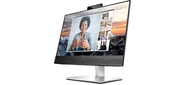 Монитор HP E24m G4 Conferencing FHD Monitor 23.8'' (1920 x 1080), IPS, 178 / 178, 5мс, 300nit, DP / DPout / HDMI, 5USB, Audio, cam / mic, LTSP, 1y