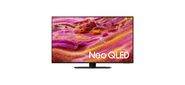 Телевизор QLED Samsung 75" QE75QN90FAUXRU Series 9 нержавеющая сталь 8K Ultra HD 120Hz DVB-T2 DVB-C DVB-S2 USB WiFi Smart TV