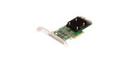 HBA-адаптер Broadcom SAS 9500-16i SGL  (05-50077-02) PCIe v4 x8 LP,  Tri-Mode SAS / SATA / NVMe 12G HBA,  16port (2*int SFF8654),  3816 IOC,  RTL {5}  (007493)