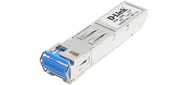 D-Link DEM-220R 100Base-BX-U Single-Mode 20KM SFP Transceiver  (TX-1310 / RX-1550 nm)