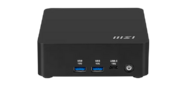 Неттоп MSI Cubi NUC AI 1UMG-043XRU Core Ultra 5 125H  (1.2) 16Gb SSD512Gb Graphics CR без ОС 2xGbitEth WiFi BT 120W черный  (9S6-B20911-043)